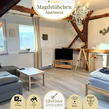 Apartamento - Ruhige Lage, Free Wlan & Parken, Self Check-in, Smart-tv Bomsdorf