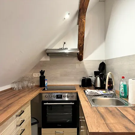 Lägenhet - Ruhige Lage, Free Wlan & Parken, Self Check-in, Smart-tv *