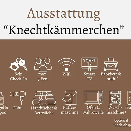 Lägenhet - Ruhige Lage, Free Wlan & Parken, Self Check-in, Smart-tv *