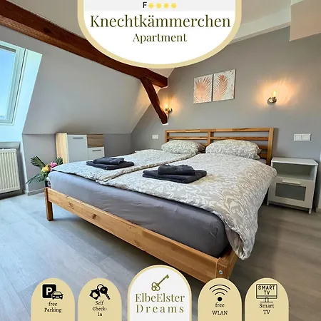 - Ruhige Lage, Free Wlan & Parken, Self Check-in, Smart-tv Lägenhet Bomsdorf