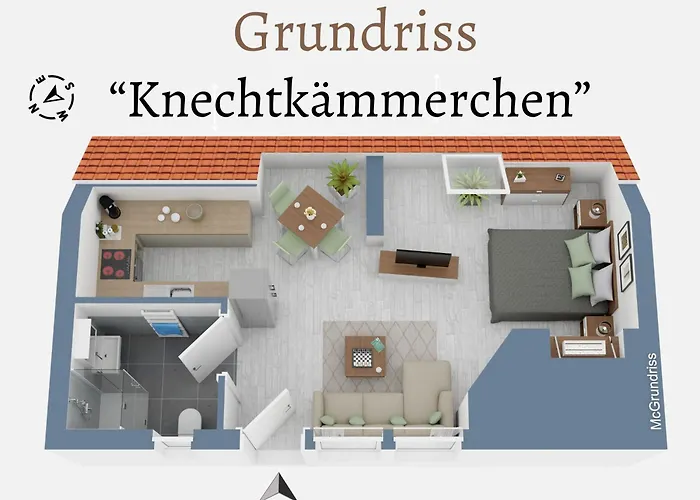 - Ruhige Lage, Free Wlan & Parken, Self Check-in, Smart-tv * Bomsdorf