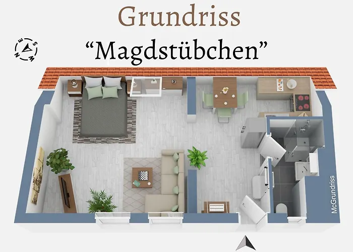 - Ruhige Lage, Free Wlan & Parken, Self Check-in, Smart-tv Apartamento *