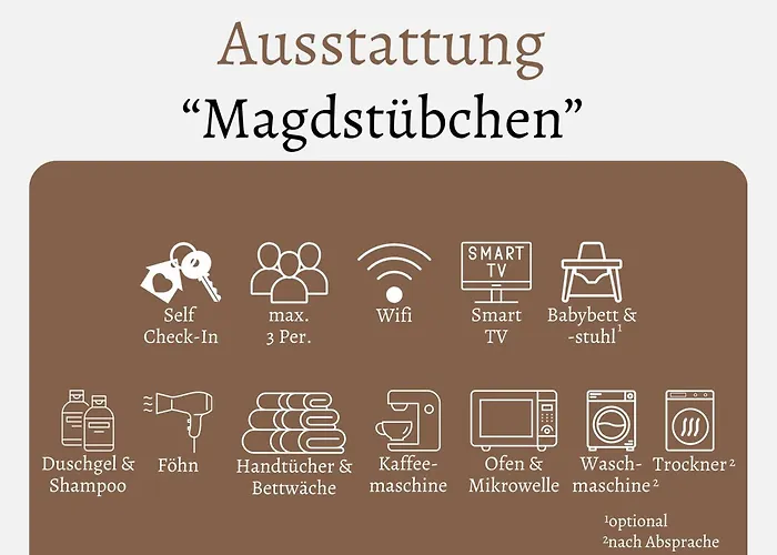 - Ruhige Lage, Free Wlan & Parken, Self Check-in, Smart-tv * Bomsdorf