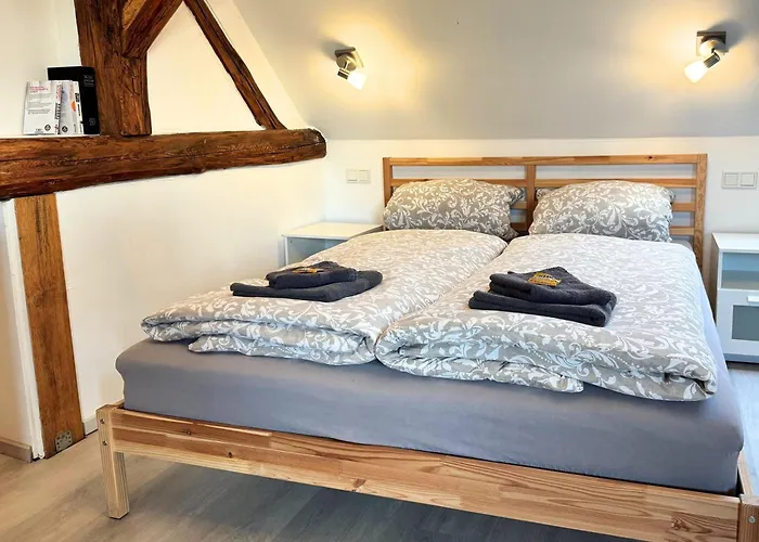 - Ruhige Lage, Free Wlan & Parken, Self Check-in, Smart-tv Apartman Bomsdorf