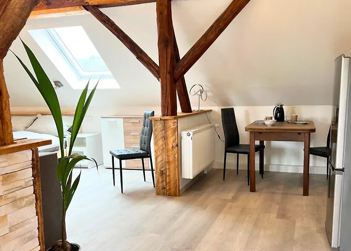 Apartman - Ruhige Lage, Free Wlan & Parken, Self Check-in, Smart-tv Bomsdorf